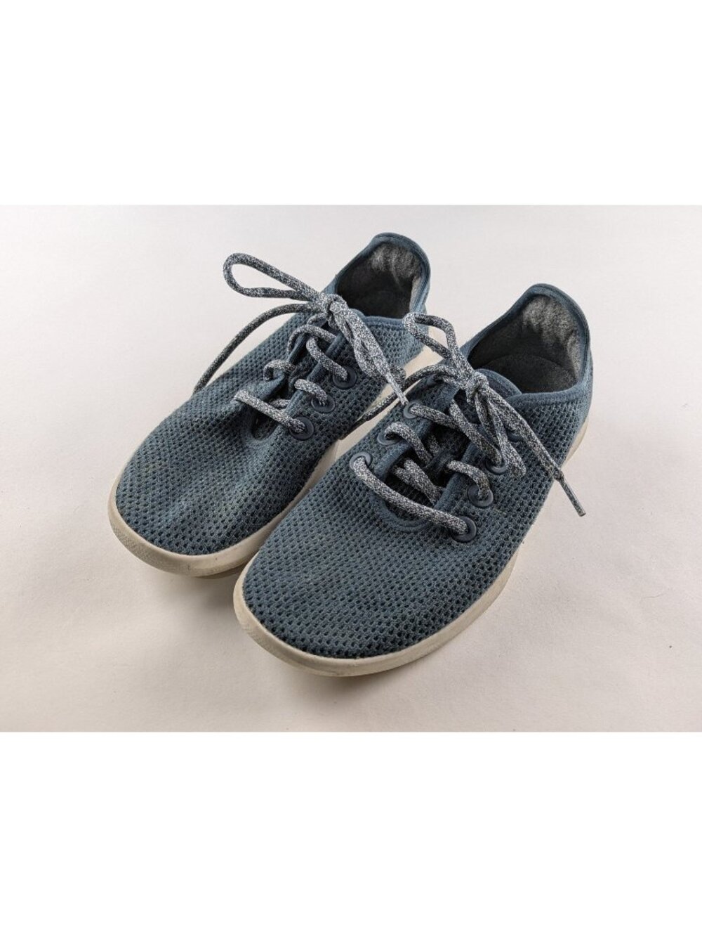 Allbirds Tree Runner Blue Shoes Womens 8